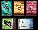 Togo Togo 1138-1142 postfrisch Olympiade Montreal 1976 MiNr. 1138-1142 postfrisch Olympiade Montreal 1976 -