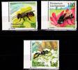 Liechtenstein Liechtenstein 1482-1484 postfrisch Bienen MiNr. 1482-1484 postfrisch Bienen -