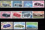 Monaco Monaco 1191-1201 postfrisch Autos MiNr. 1191-1201 postfrisch Autos -