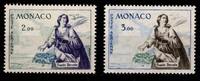 Monaco Monaco 653-654 postfrisch MiNr. 653-654 postfrisch -