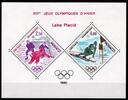 Monaco Monaco 1419-1420 postfrisch als Sonderdruck, Olympiade Lake Placid 1980 MiNr. 1419-1420 postfrisch als Sonderdruck, Olympiade La -