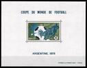 Monaco Monaco 1315 postfrisch als Sonderdruck, Fußball WM 1978 MiNr. 1315 postfrisch als Sonderdruck, Fußball WM 1978 -
