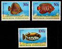 Indonesien Indonesien 698-700 postfrisch Fische MiNr. 698-700 postfrisch Fische -