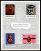 Indien Indien Block 2 postfrisch Masken MiNr. Block 2 postfrisch Masken -