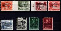Schweiz Ämter OIR / IRO Schweiz Ämter OIR / IRO 1-8 postfrisch MiNr. 1-8 postfrisch -