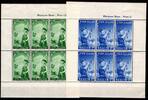 Neuseeland Neuseeland 374-375 mit Falz als Kleinbögen MiNr. 374-375 mit Falz als Kleinbögen -