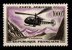 Frankreich Frankreich 1177 postfrisch Hubschrauber, Helikopter MiNr. 1177 postfrisch Hubschrauber, Helikopter -