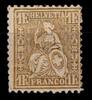Schweiz Schweiz 44 mit Falz MiNr. 44 mit Falz -