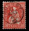 Schweiz Schweiz 25 a gestempelt MiNr. 25 a gestempelt -