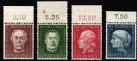 BRD Bund 200-203 OR ** postfrisch Wohlfahrt -