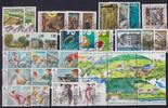 Liechtenstein Liechtenstein Jahrgang 1999 gestempelt MiNr. Jahrgang 1999 gestempelt -
