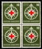 BRD Bund BRD Bund 164 postfrisch 4er Block MiNr. 164 postfrisch 4er Block -
