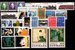 Dänemark Dänemark Jahrgang 1991 postfrisch MiNr. Jahrgang 1991 postfrisch -