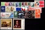 Dänemark Dänemark Jahrgang 1989 postfrisch MiNr. Jahrgang 1989 postfrisch -