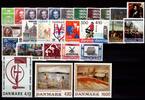Dänemark Dänemark Jahrgang 1988 postfrisch MiNr. Jahrgang 1988 postfrisch -