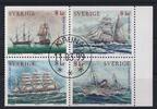 Schweden Schweden 2098-2101 gestempelt als H-Blatt MiNr. 2098-2101 gestempelt als H-Blatt -