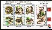 Gibraltar Gibraltar 955-961, Kleinbogen postfrisch MiNr. 955-961, Kleinbogen postfrisch -
