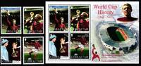Gibraltar Gibraltar 1006-1009, Block 50 postfrisch MiNr. 1006-1009, Block 50 postfrisch -