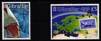 Gibraltar Gibraltar 1137,1138 postfrisch MiNr. 1137,1138 postfrisch -