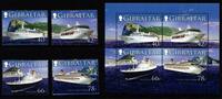 Gibraltar Gibraltar 1206-1209, Block 79 postfrisch MiNr. 1206-1209, Block 79 postfrisch -