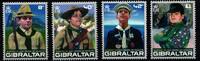 Gibraltar Gibraltar 1210-1213 postfrisch MiNr. 1210-1213 postfrisch -