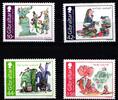 Gibraltar Gibraltar 1374-1377 postfrisch MiNr. 1374-1377 postfrisch -