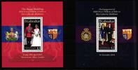 Gibraltar Gibraltar Block 98,101 postfrisch MiNr. Block 98,101 postfrisch -
