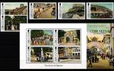 Gibraltar Gibraltar 1534-1538, Block 112 postfrisch MiNr. 1534-1538, Block 112 postfrisch -