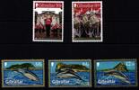 Gibraltar Gibraltar 1620-21, 1622-24 postfrisch MiNr. 1620-21, 1622-24 postfrisch -
