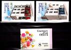 Guernsey Markenheftchen Guernsey Markenheftchen MH 35-37 postfrisch MiNr. MH 35-37 postfrisch -