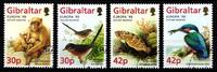 Gibraltar Gibraltar 852-855 gestempelt MiNr. 852-855 gestempelt -
