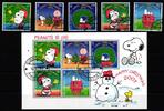 Gibraltar Gibraltar 984-988, Block 48 gestempelt MiNr. 984-988, Block 48 gestempelt -