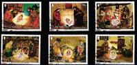 Gibraltar Gibraltar 1022-1027 gestempelt MiNr. 1022-1027 gestempelt -