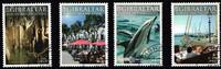 Gibraltar Gibraltar 1064-1067 gestempelt MiNr. 1064-1067 gestempelt -
