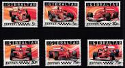 Gibraltar Gibraltar 1105-1110 gestempelt MiNr. 1105-1110 gestempelt -