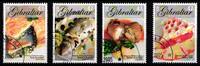 Gibraltar Gibraltar 1122-1125 gestempelt MiNr. 1122-1125 gestempelt -