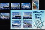 Gibraltar Gibraltar 1133-1136, Block 67 gestempelt MiNr. 1133-1136, Block 67 gestempelt -