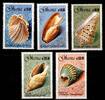 Ghana Ghana 1364-1368 postfrisch Muscheln und Schnecken MiNr. 1364-1368 postfrisch Muscheln und Schnecken -
