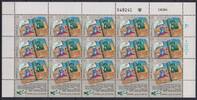 Israel Israel 1301 postfrisch als Kleinbogen MiNr. 1301 postfrisch als Kleinbogen -