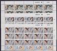 Israel Israel 1180-1182 postfrisch als Kleinbogen, Persönlichkeiten MiNr. 1180-1182 postfrisch als Kleinbogen, Persönlichkeiten -