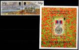 Süd-Georgien Süd-Georgien Block 4 + 243-244 postfrisch MiNr. Block 4 + 243-244 postfrisch -