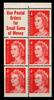 Australien Australien H-Blatt 38/6 postfrisch Queen Elizabeth II. MiNr. H-Blatt 38/6 postfrisch Queen Elizabeth II. -