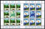 Bosnien Herz. Serb. Rep. Bosnien Herz. Serb. Rep. 300-301 postfrisch als Kleinbögen, Cept 2004 MiNr. 300-301 postfrisch als Kleinbögen, Cept 2004 -