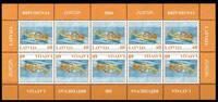 Lettland Lettland 613 postfrisch Kleinbogen, Cept 2004 MiNr. 613 postfrisch Kleinbogen, Cept 2004 -