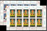 Monaco Monaco 2693-2694 postfrisch als Kleinbögen, Cept 2004 MiNr. 2693-2694 postfrisch als Kleinbögen, Cept 2004 -