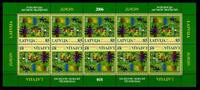 Lettland Lettland 674 postfrisch als Kleinbogen, Cept 2006 MiNr. 674 postfrisch als Kleinbogen, Cept 2006 -