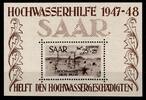   Saarland Saarland Block 2 postfrisch MiNr. Block 2 postfrisch 
