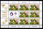 Slowenien Slowenien 644-645 postfrisch als Kleinbögen, Cept 2007 MiNr. 644-645 postfrisch als Kleinbögen, Cept 2007 -