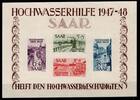   Saarland Saarland Block 1 postfrisch MiNr. Block 1 postfrisch 