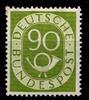 BRD Bund BRD Bund 138 mit Falz MiNr. 138 mit Falz -